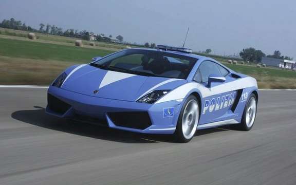 Lamborghini Gallardo LP560-4 Polizia conceived for picture #1