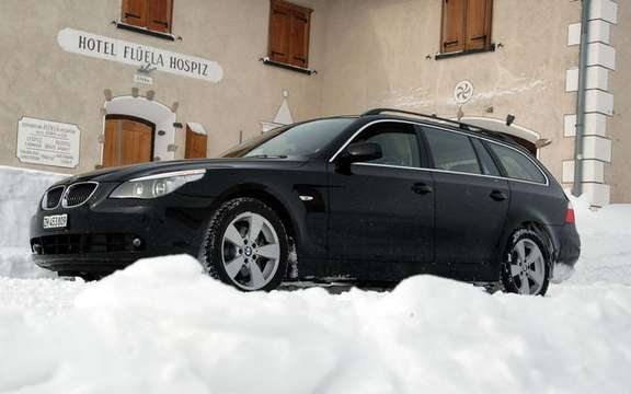 Special winter tires, tire pressure sensors picture #1