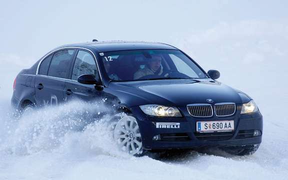 Special winter tires, tire pressure sensors picture #2