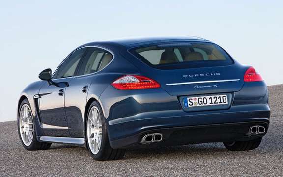 Porsche Panamera First official information and photos picture #4