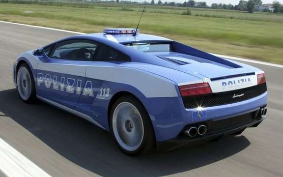 Lamborghini Gallardo LP560-4 Polizia conceived for picture #2