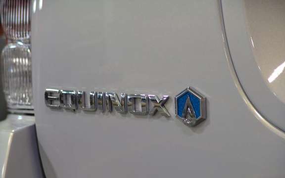 Chevrolet Equinox hydrogen has more than greeting pious picture #9