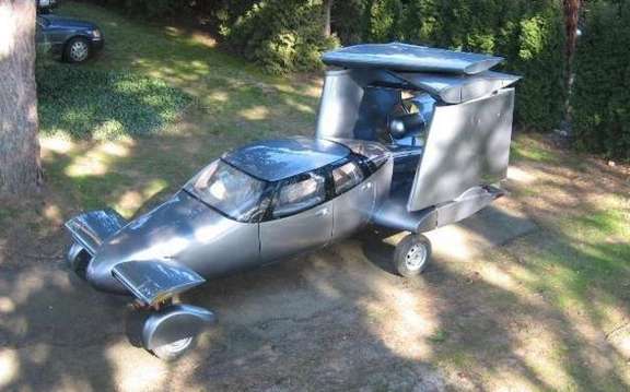 Milner AirCar, the flying car picture #5