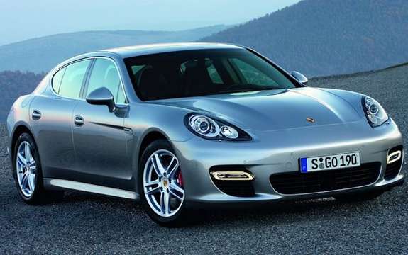 Porsche Panamera First official information and photos picture #5