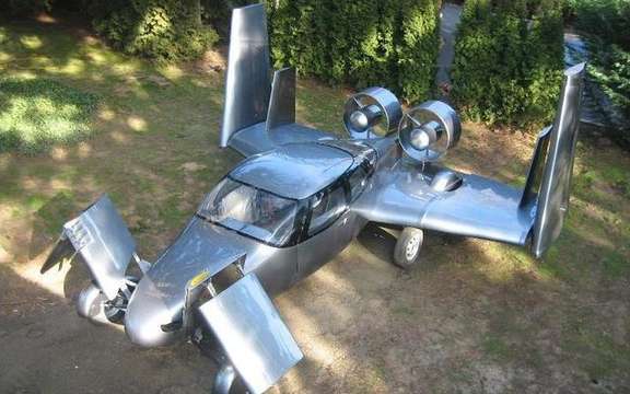 Milner AirCar, the flying car picture #6