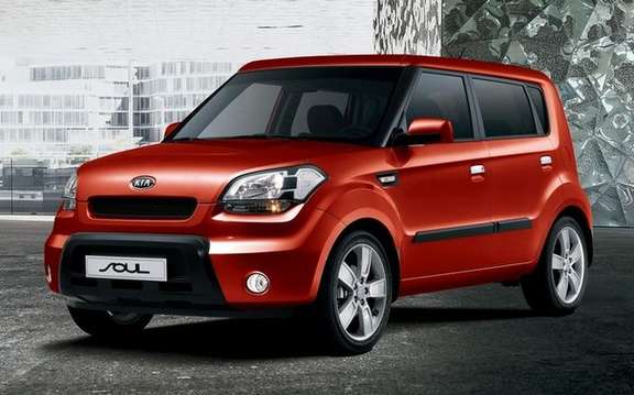 Kia SOUL, three engines offered