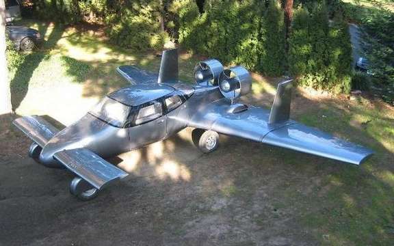 Milner AirCar, the flying car picture #7