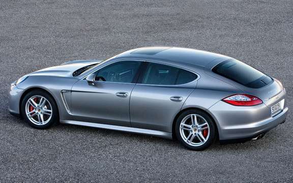 Porsche Panamera First official information and photos picture #7