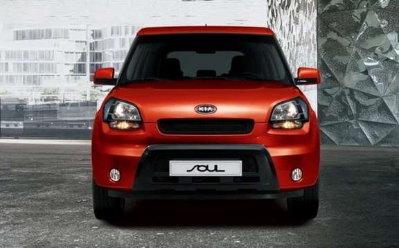 Kia SOUL, three engines offered picture #2