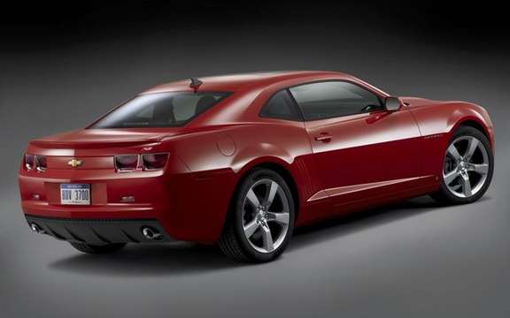 2010 Chevrolet Camaro, here's the real ... picture #2