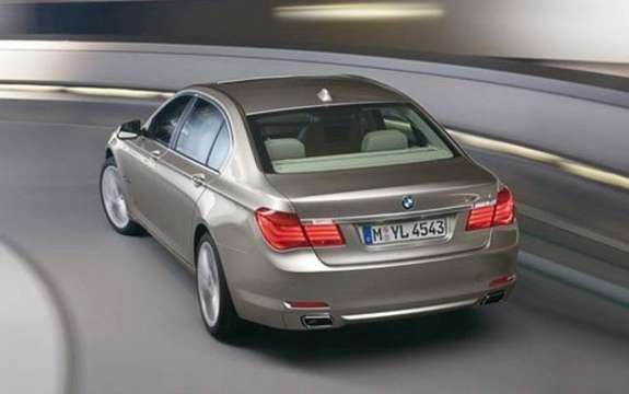 BMW Series 7 edition 2009, before the first-