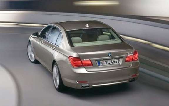 BMW Series 7 edition 2009, before the first- picture #1