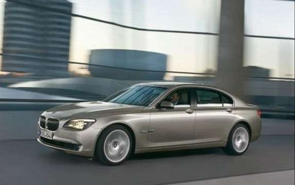 BMW Series 7 edition 2009, before the first- picture #2