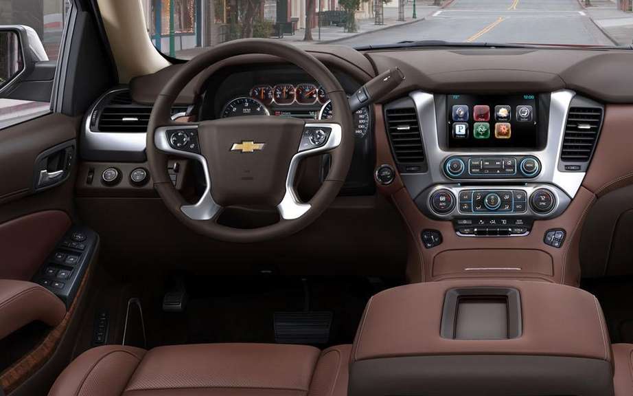 Chevrolet Tahoe 2015 can discourage thieves picture #6