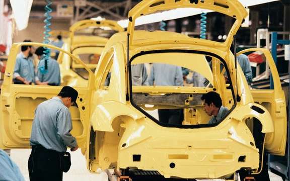 Production vehicles: Mexico soon outpace Canada