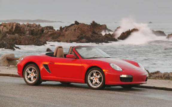 Porsche will transfer assembly models Boxster and Cayman has Magna picture #1