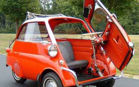 Return of the BMW Isetta, which suddenly smoking! picture #5