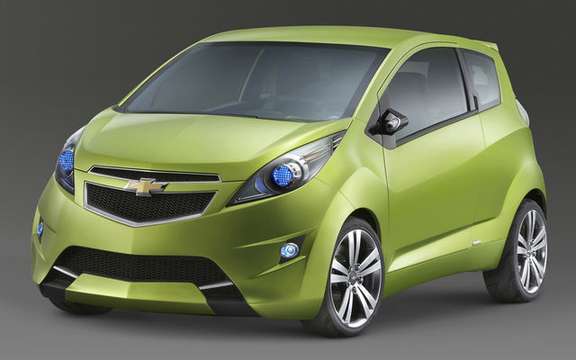 Chevrolet Beat, quickly press ca ... picture #2