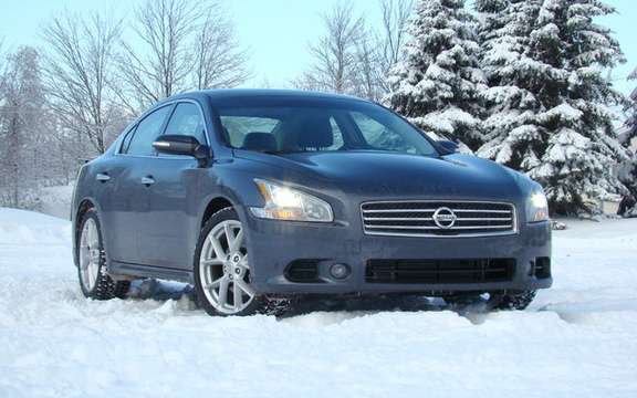 Nissan Canada Inc. Announces Pricing for the new 2009 Maxima picture #1