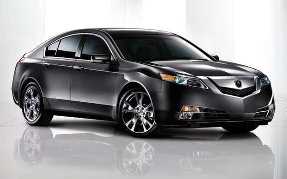The all-new 2009 Acura TL will debut this fall picture #1