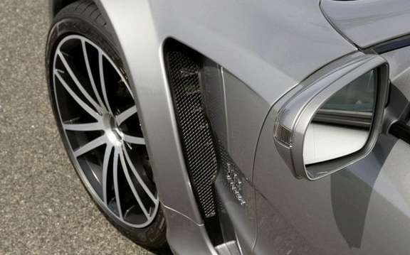 Mercedes-Benz SL65 AMG Black Series, unveiled in Paris picture #3