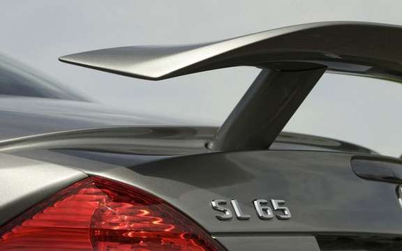 Mercedes-Benz SL65 AMG Black Series, unveiled in Paris picture #4
