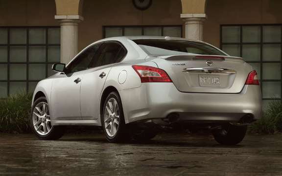 Nissan Canada Inc. Announces Pricing for the new 2009 Maxima picture #3