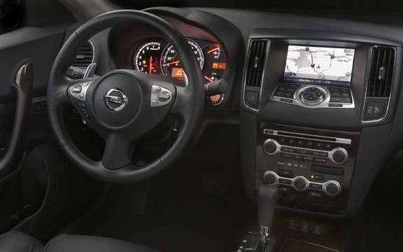 Nissan Canada Inc. Announces Pricing for the new 2009 Maxima picture #4