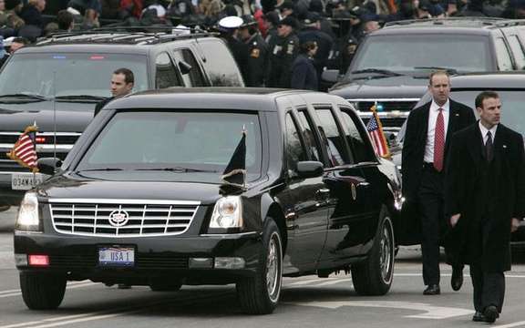 Cadillac has designated Barack Obama picture #3
