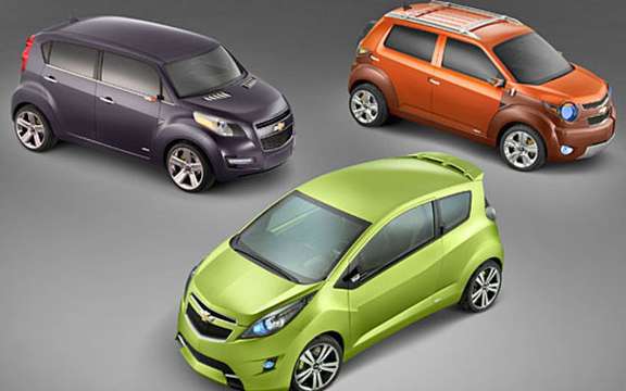 Chevrolet Beat, quickly press ca ... picture #9