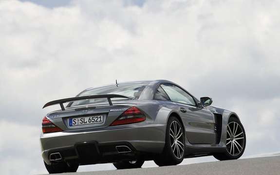 Mercedes-Benz SL65 AMG Black Series, unveiled in Paris picture #9