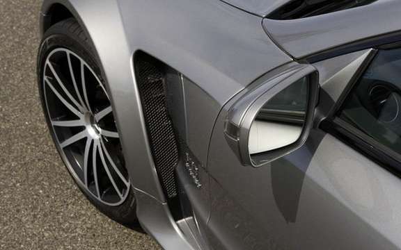 Mercedes-Benz SL65 AMG Black Series, unveiled in Paris picture #10