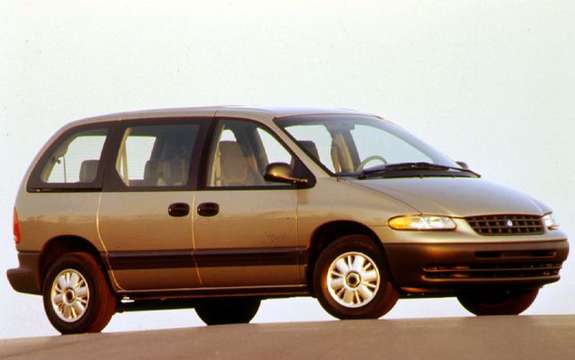 Silver Wedding minivan Chrysler picture #3