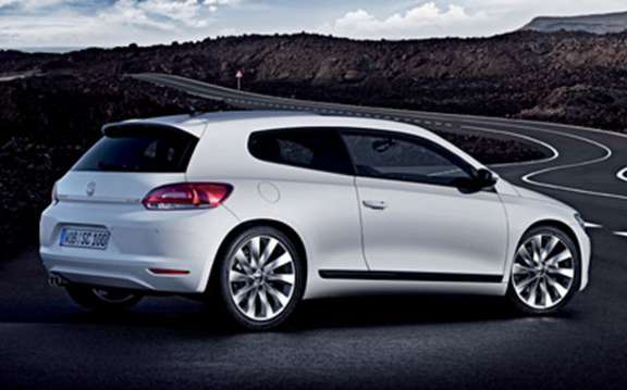 VW Scirocco, small opening to America picture #2