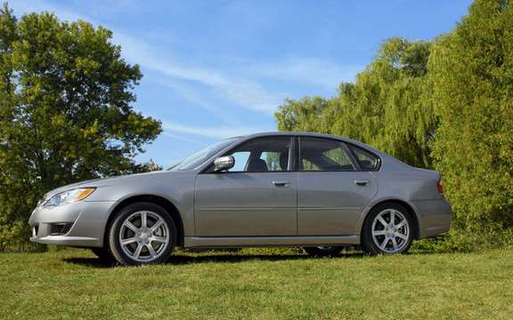 Subaru Legacy and Outback PZEV, these unknown picture #1