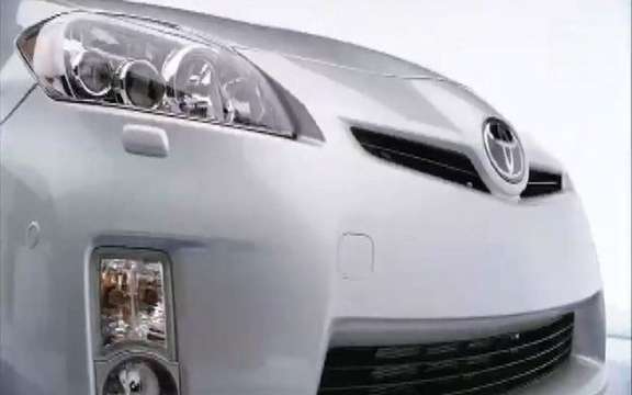 2010 Toyota Prius, action reaction