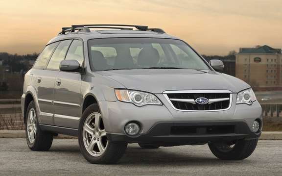 Subaru Legacy and Outback PZEV, these unknown picture #2