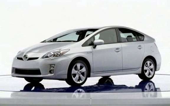 2010 Toyota Prius, action reaction picture #2