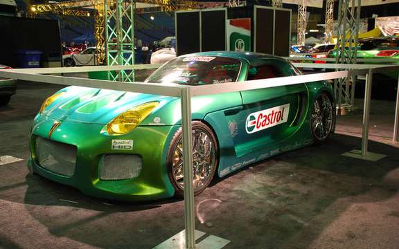 The auto show modified Castrol SCP offers a host of activities for its 9th edition picture #1