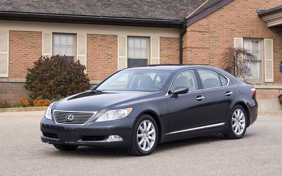 Lexus LS 460 2009 will be proposed with integral traction picture #1