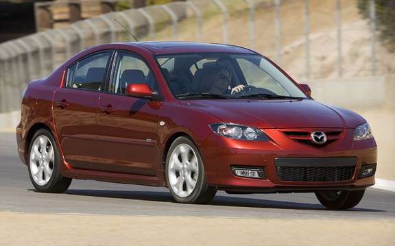 Mazda3 2009, pending the next coming ...