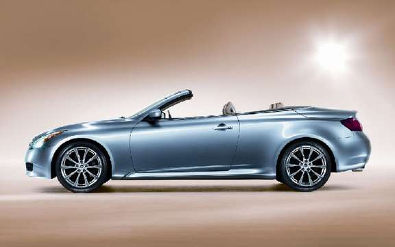 A taste of the Infiniti G37 Convertible