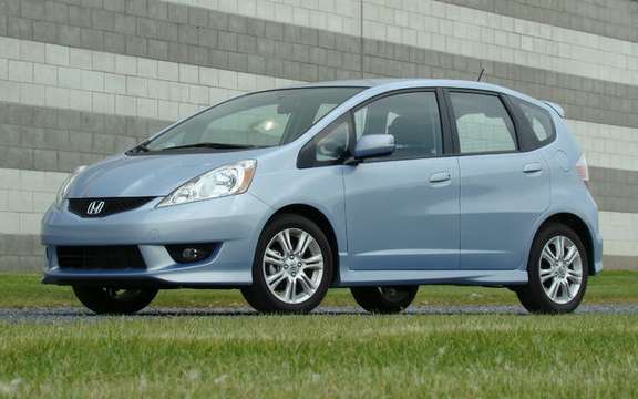 New 2009 Honda Fit at the same price in 2008! picture #2