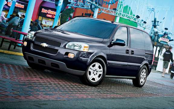 Chevrolet Uplander / Pontiac Montana SV6, always available picture #1