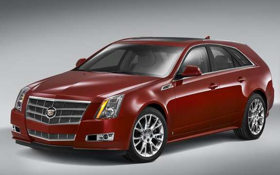 What's New Cadillac CTS Sport Wagon with SRX 2010 and picture #2