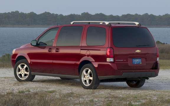 Chevrolet Uplander / Pontiac Montana SV6, always available picture #2