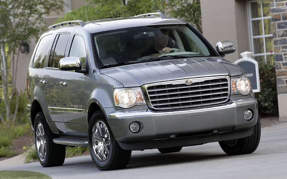 Chrysler Canada announces pricing for 2009 model Aspen HEMI (R) Hybrid
