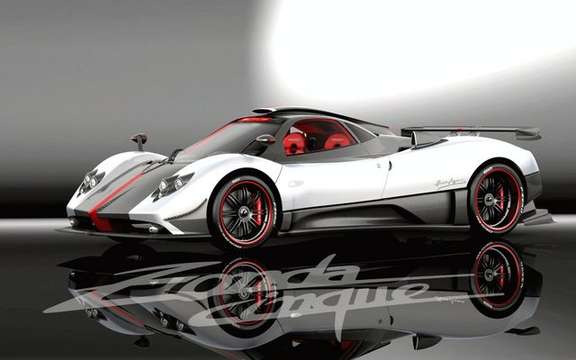 Pagani Zonda Cinque, in only five copies