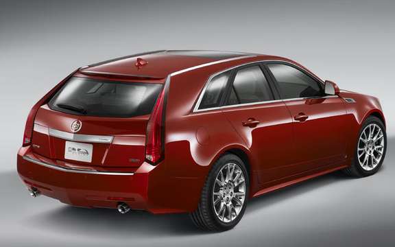 What's New Cadillac CTS Sport Wagon with SRX 2010 and picture #3