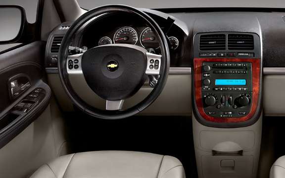 Chevrolet Uplander / Pontiac Montana SV6, always available picture #3